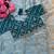 jimmi choo silk blend sky blue heavy embroidered saree with stitched blouse