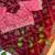 jimmi choo silk blend maroon heavy embroidered saree with stitched blouse