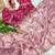 jimmi choo silk blend pink heavy embroidered saree with stitched blouse