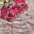 jimmi choo silk blend pink heavy embroidered saree with stitched blouse