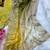 ombre pattern tebby silk blend embroidered saree with stitched blouse