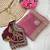 pink chiffon silk blend heavy embroidered saree with stitched blouse