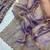 blue chiffon silk blend heavy embroidered saree with stitched blouse