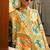 Soft crepe designer printed co-ord set