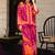 Soft crepe designer printed co-ord set