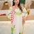 Soft crepe designer printed co-ord set