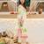 Soft crepe designer printed co-ord set