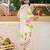 Soft crepe designer printed co-ord set