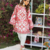 Soft crepe designer printed co-ord set
