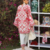 Soft crepe designer printed co-ord set