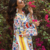 Soft crepe designer printed co-ord set