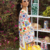 Soft crepe designer printed co-ord set