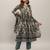Women's Gorgeous Chanderi Silk Embroidery Flared Kurta with Pant And Dupatta Set