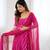 Persian rose anarkali palazzo set with dupatta