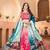 MULTICOLOR EMBROIDERY sequin WORK LEHENGA CHOLI
