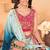 MULTICOLOR EMBROIDERY sequin WORK LEHENGA CHOLI