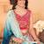 MULTICOLOR EMBROIDERY sequin WORK LEHENGA CHOLI