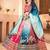 MULTICOLOR EMBROIDERY sequin WORK LEHENGA CHOLI