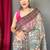 Multi Cotton Printed Kalamkari Pattern Saree