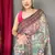Multi Cotton Printed Kalamkari Pattern Saree