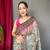 Multi Cotton Printed Kalamkari Pattern Saree