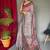 Light Pink Cotton Printed Kalamkari Pattern Saree
