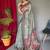 Light Green Cotton Printed Kalamkari Pattern Saree