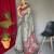 Light Green Cotton Printed Kalamkari Pattern Saree