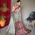 Light Green Cotton Printed Kalamkari Pattern Saree