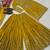 YELLOW CHINON SILK EMBROIDERY PARTY WEAR SUIT SET 