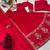 ROMAN SILK EMBROIDERY PARTY WEAR SUIT SET 