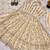 CREAM CHINON SILK EMBROIDERY PARTY WEAR SUIT SET 