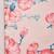 pink satin georgette printed saree with unstitched blouse