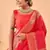 Red Bandhani Weaving Saree With Paithani Pallu  