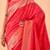 Red Bandhani Weaving Saree With Paithani Pallu  