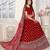 Velvet Maroon Embroidered sequin Bridal Lehenga Choli