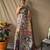 Light Yellow Soft Cotton Kalamkari Printed Saree
