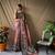 Light Pink Soft Cotton Kalamkari Printed Saree