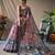 Light Pink Soft Cotton Kalamkari Printed Saree