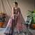 Light Pink Soft Cotton Kalamkari Printed Saree