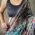 Light Blue Soft Cotton Kalamkari Printed Saree