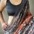 Light Orange Soft Cotton Kalamkari Printed Saree