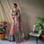 Light Orange Soft Cotton Kalamkari Printed Saree