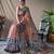 Light Orange Soft Cotton Kalamkari Printed Saree