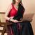 Black handloom pure cotton all over jamdani buta and big tassels saree