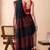 Black handloom pure cotton all over jamdani buta and big tassels saree