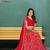 Georgette Red sequin Embroidered Bridal Lehenga Choli