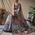 Light Green Soft Cotton Kalamkari Printed Saree