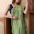 Light green pure cotton handloom jamdani and tassels saree