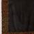 black silk blend chiffon embroidered saree with unstitched blouse